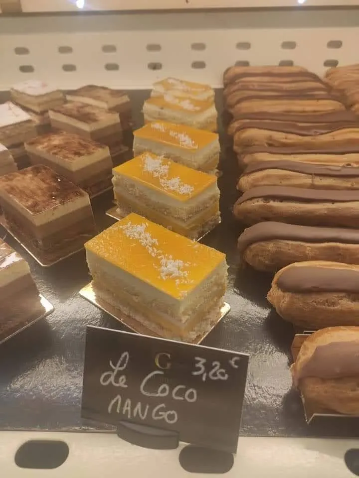 Entremet Coco-mango