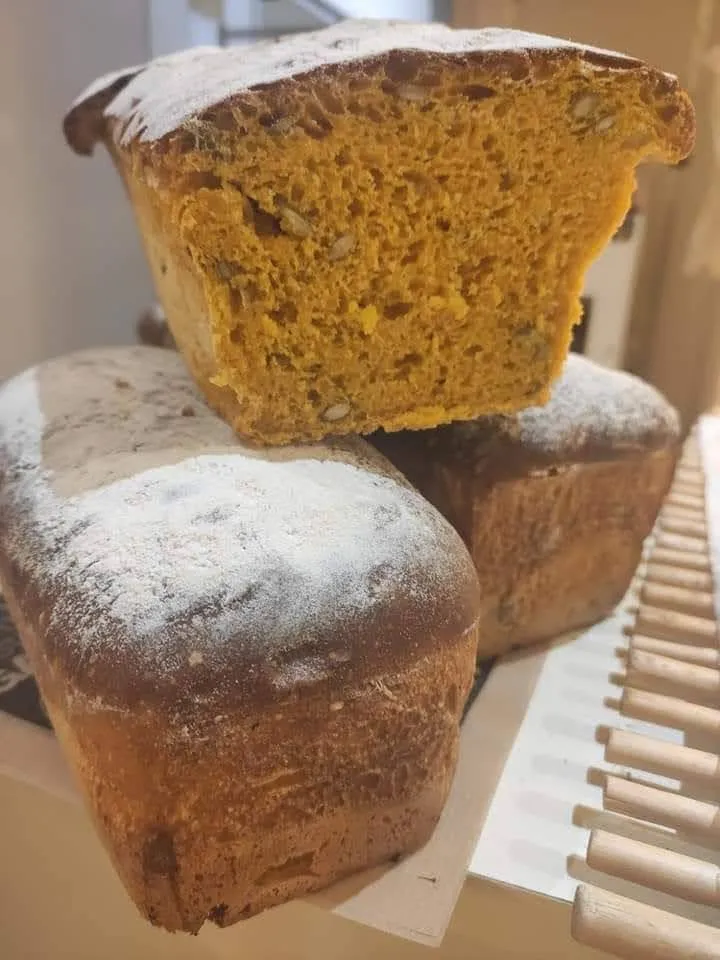 Pain Potimarron Graines de Couge