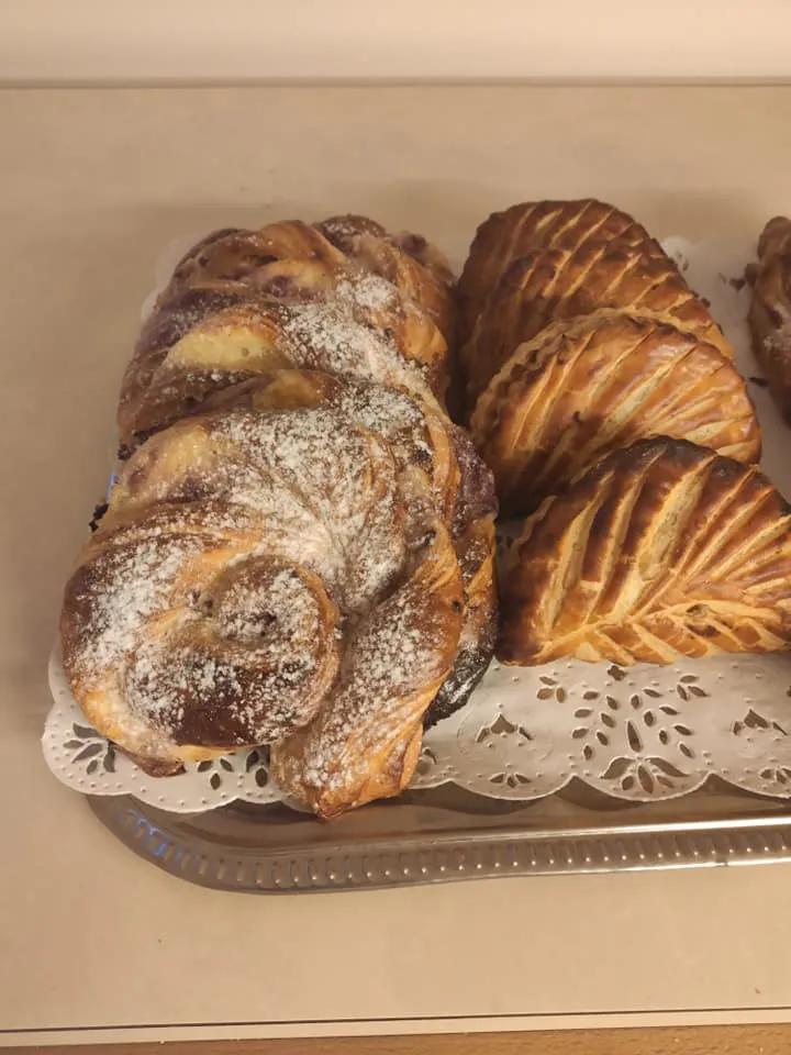 Roulé Chocolat Blanc - Framboises